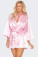 Charmeuse Kimono Robe