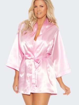 Charmeuse Kimono Robe