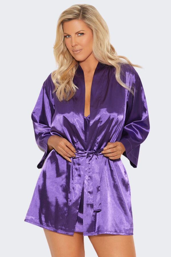 Charmeuse Kimono Robe