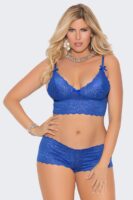 Stretch Lace Camisole Set