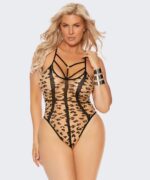 Sheer Leopard Teddy